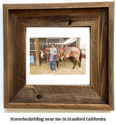 horseback riding near me in Stanford, California